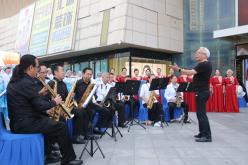 營(yíng)口市回民藝術(shù)團(tuán)：雙節(jié)留余溫  展演回味長(zhǎng)